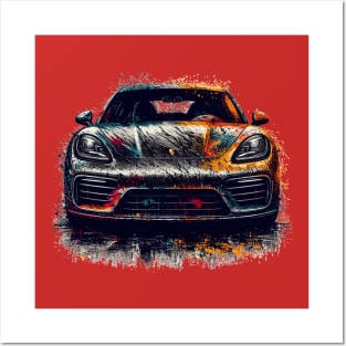 Porsche Panamera Posters and Art